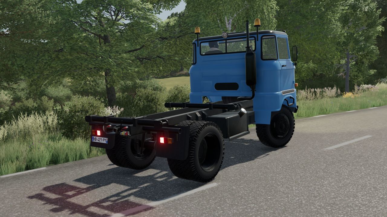 Ifa W50 multi-tandem