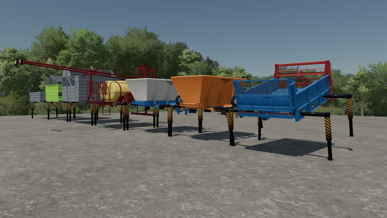 Ifa W50 multi-tandem FS22 - KingMods