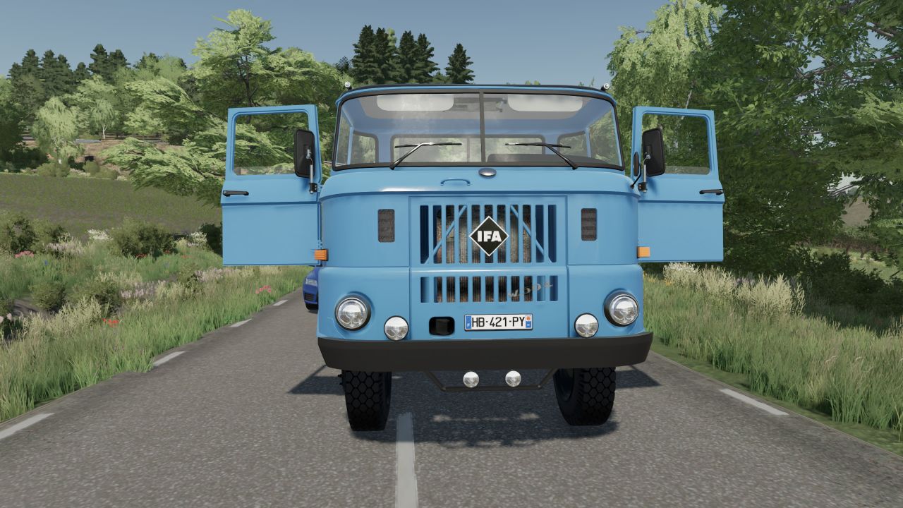 Ifa W50 multi-tandem FS22 - KingMods