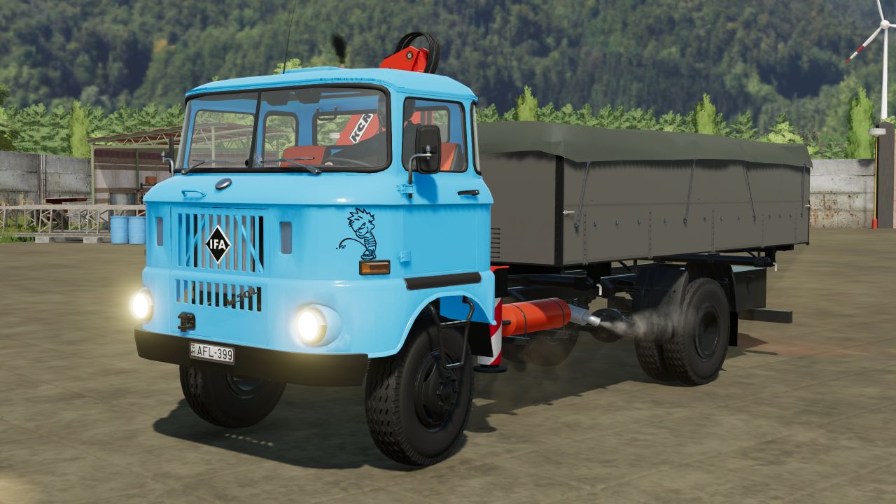 IFA W50L + KCR