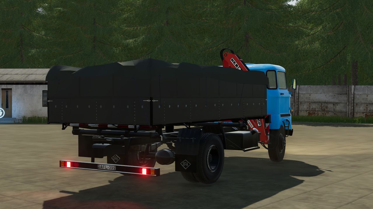 IFA W50L + KCR