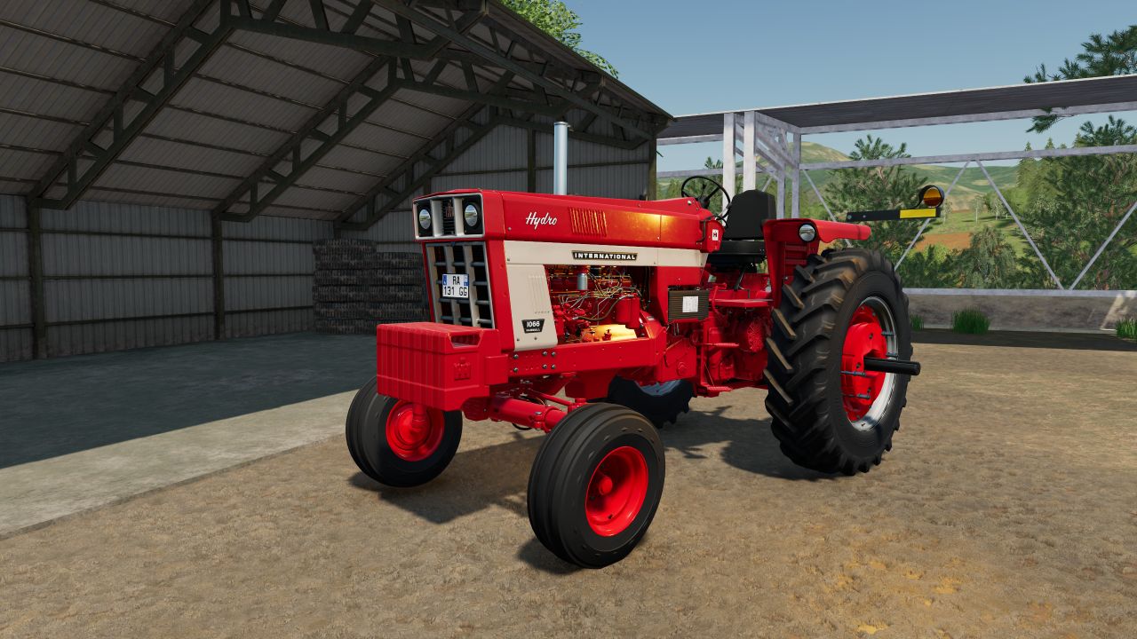 IH Farmall 1066 Hydro