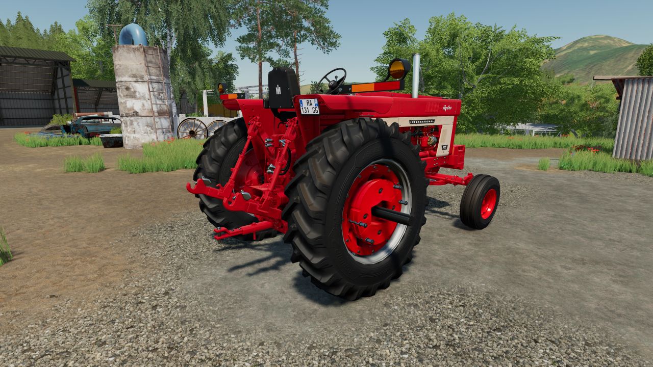 IH Farmall 1066 Hydro