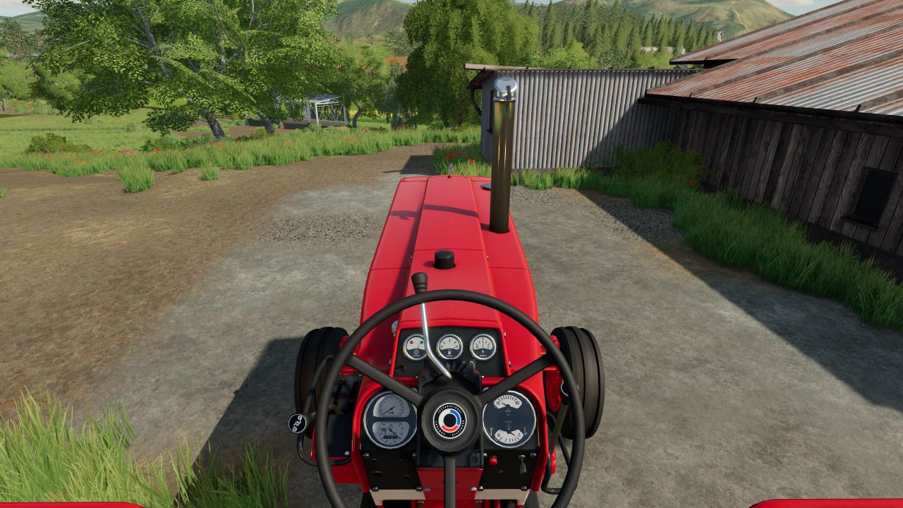 IH Farmall 1066 Hydro