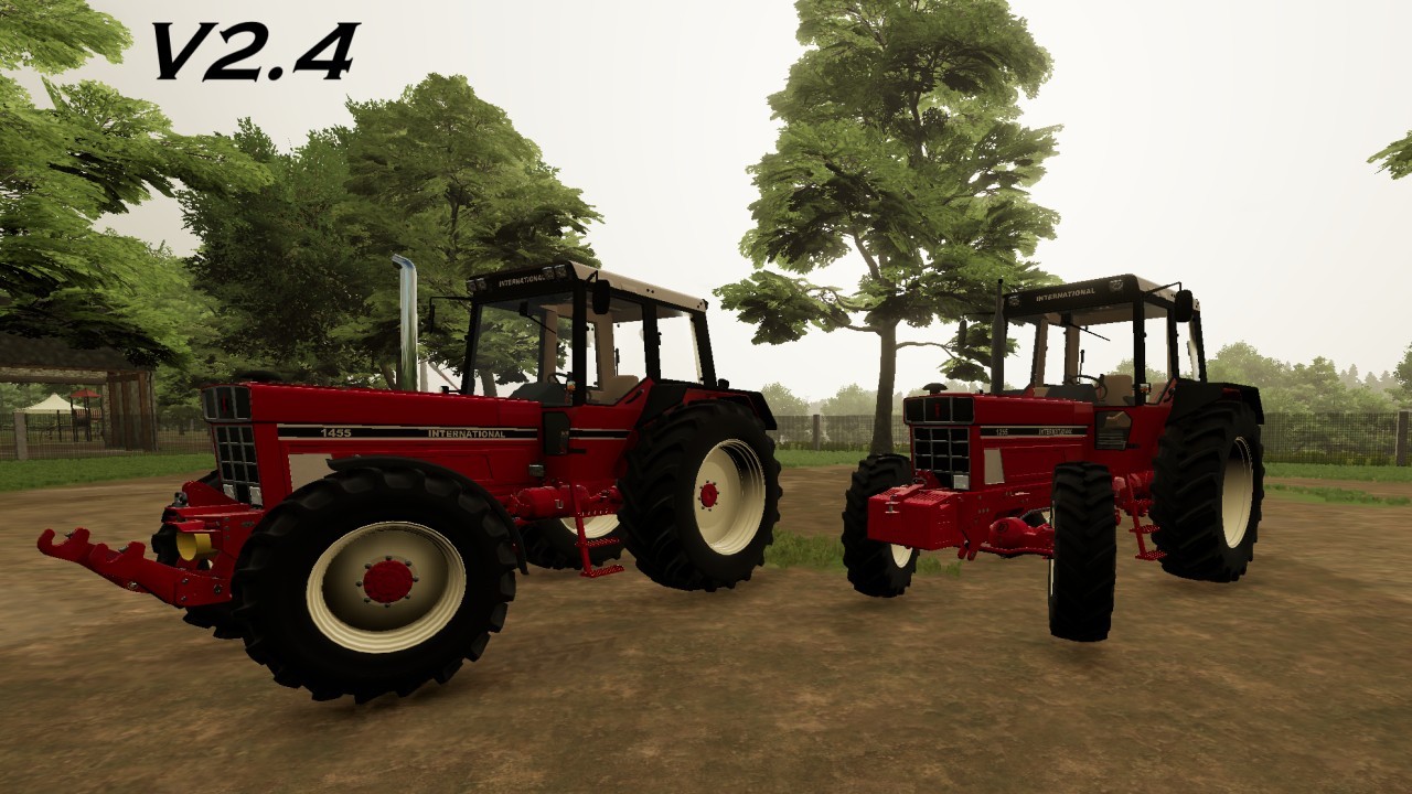 Ihc 1455 Fh V24 Landwirtschafts Simulator 22 Mods 2750