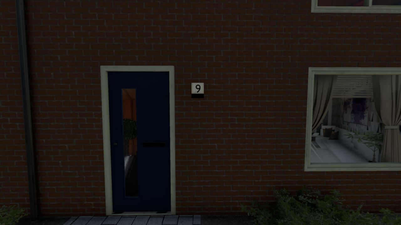 Illuminated House Numbers (Prefab)