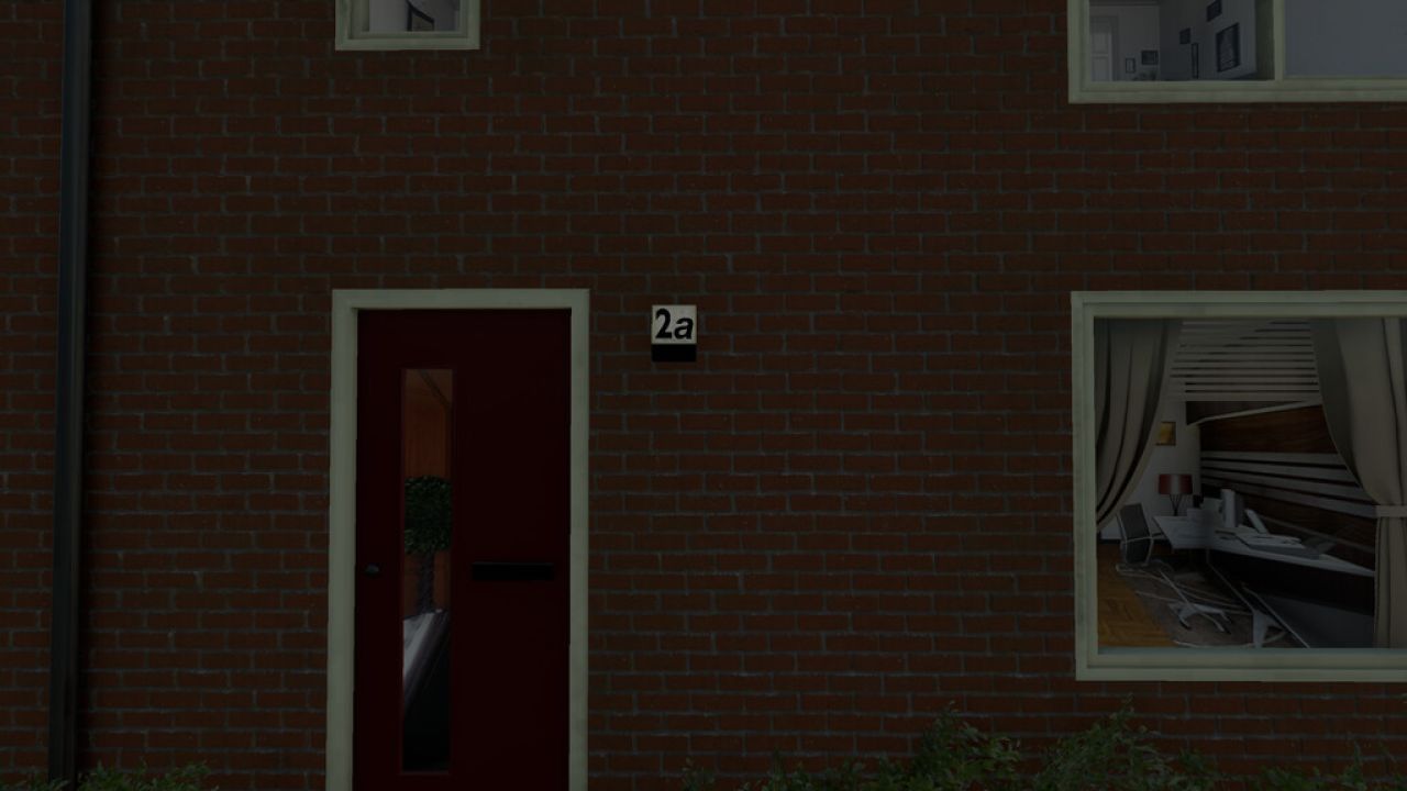 Illuminated House Numbers (Prefab)