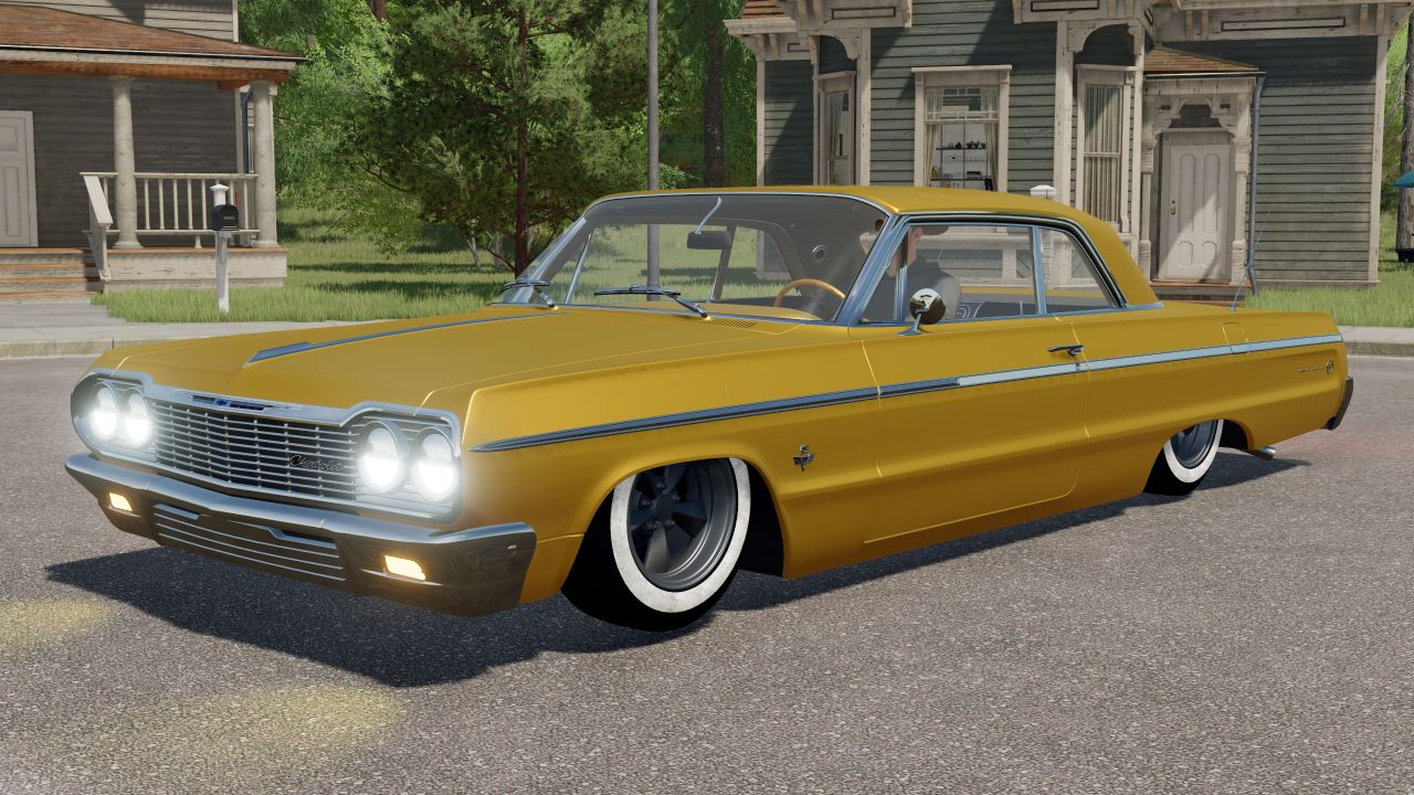 Impala 64 Lowrider FS22 - KingMods