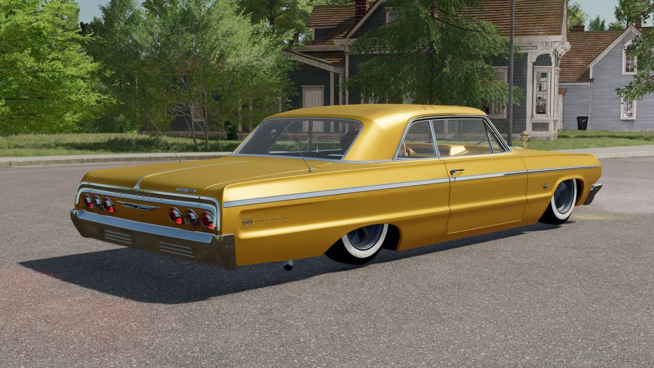 Impala 64 Lowrider FS22 - KingMods