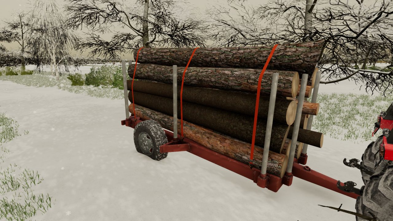 IMT Wood Trailer