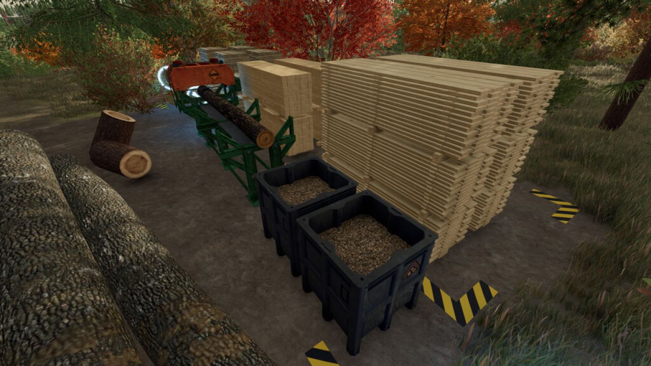 Industrial Sawmill