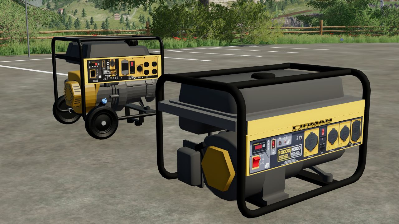 Intermountain Generator Pack