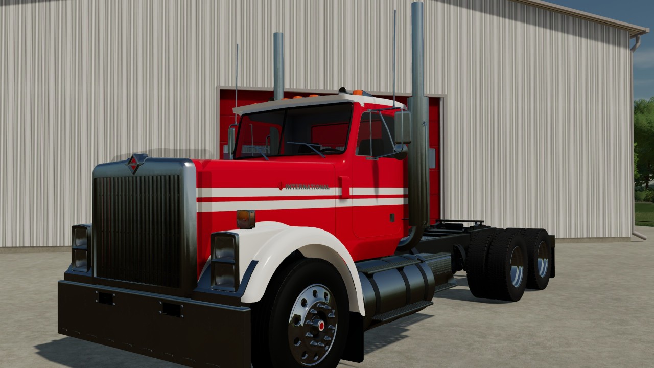 International 9300 Semi FS22 - KingMods