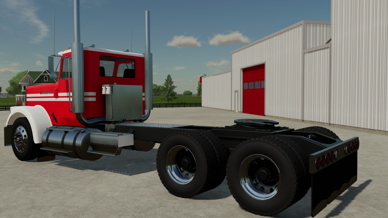 International 9300 Semi FS22 - KingMods