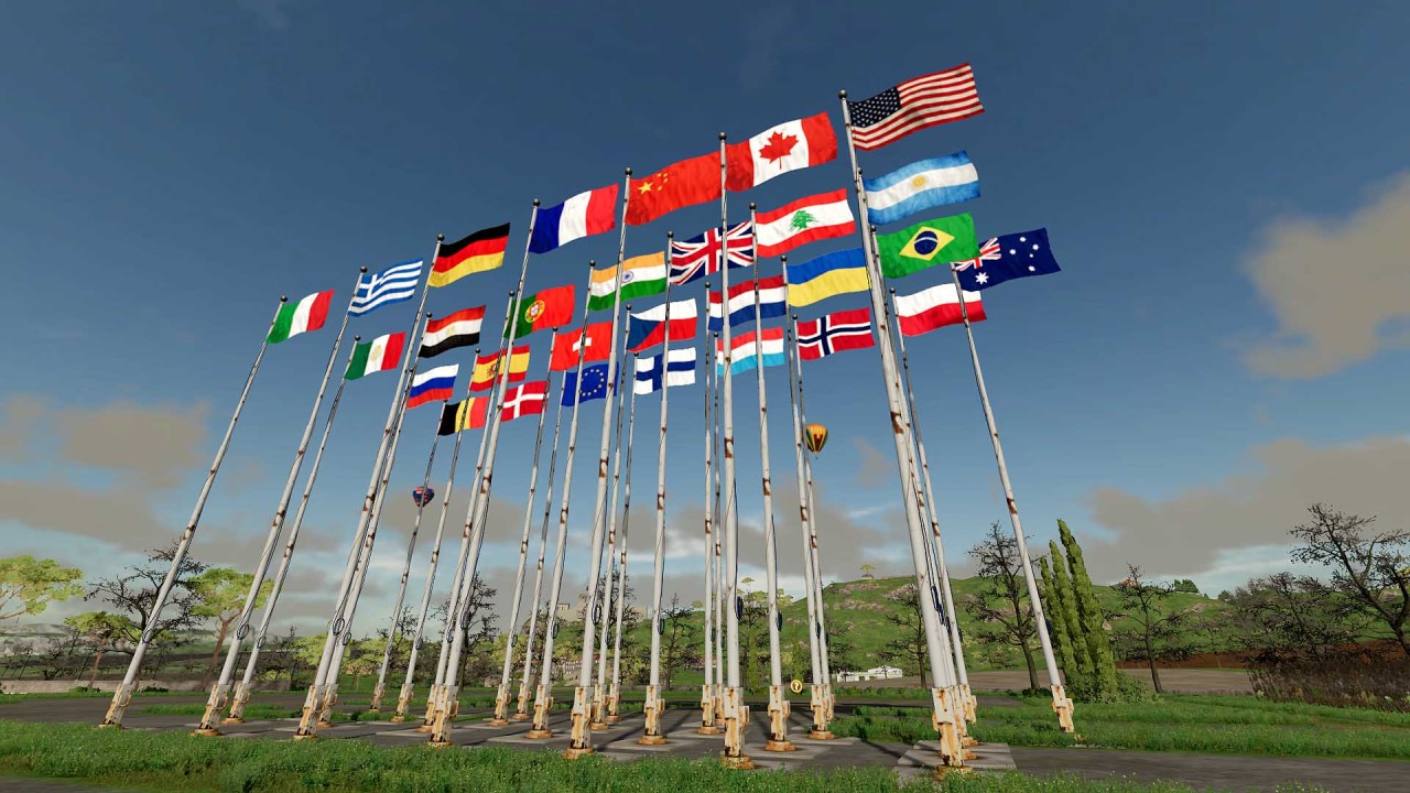 International Flags Pack