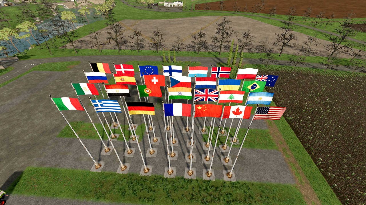 International Flags Pack