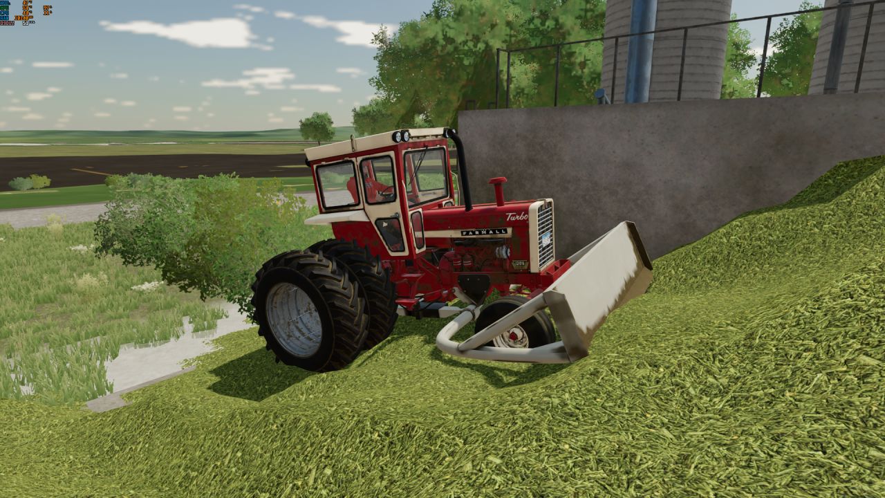 International Harvester Farmall 1206 FS22 - KingMods