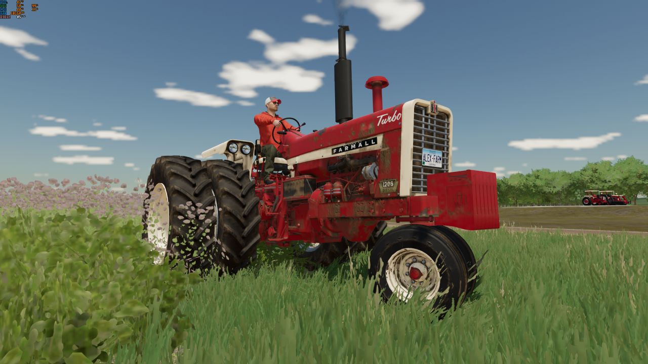 International Harvester Farmall 1206