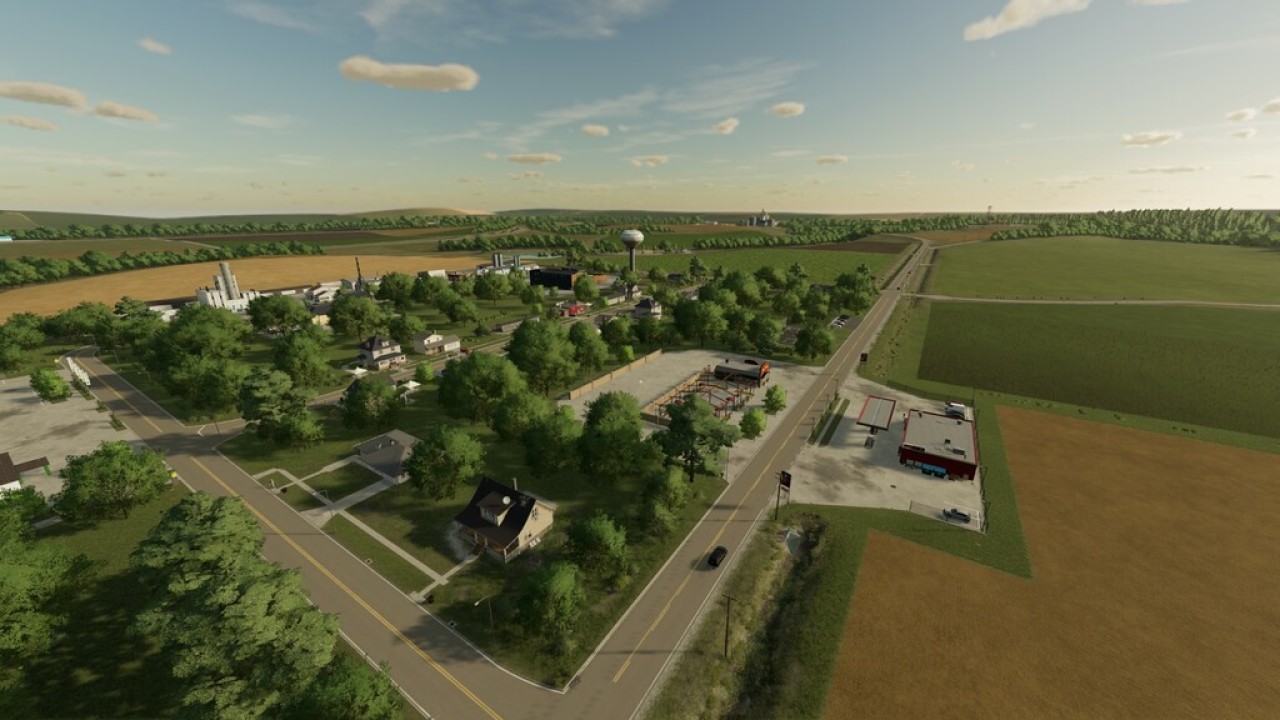 FS22 North American Maps - KingMods