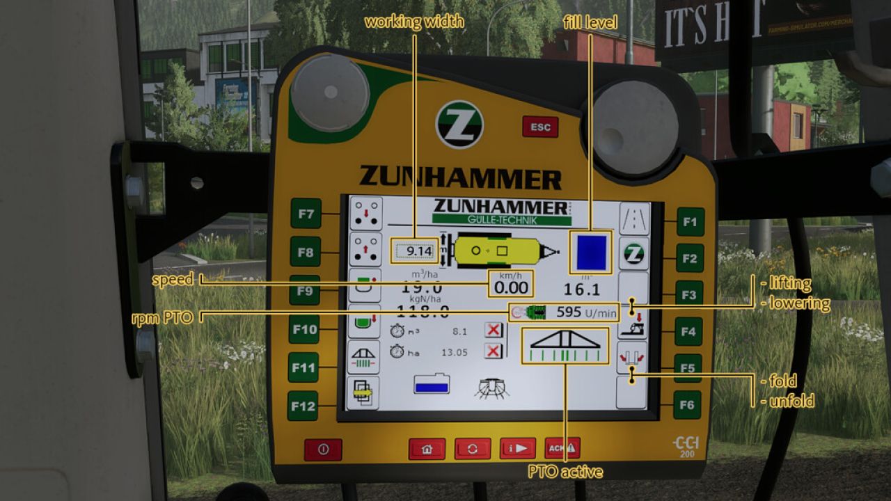 Isobus Terminal CCI200 (Prefab)