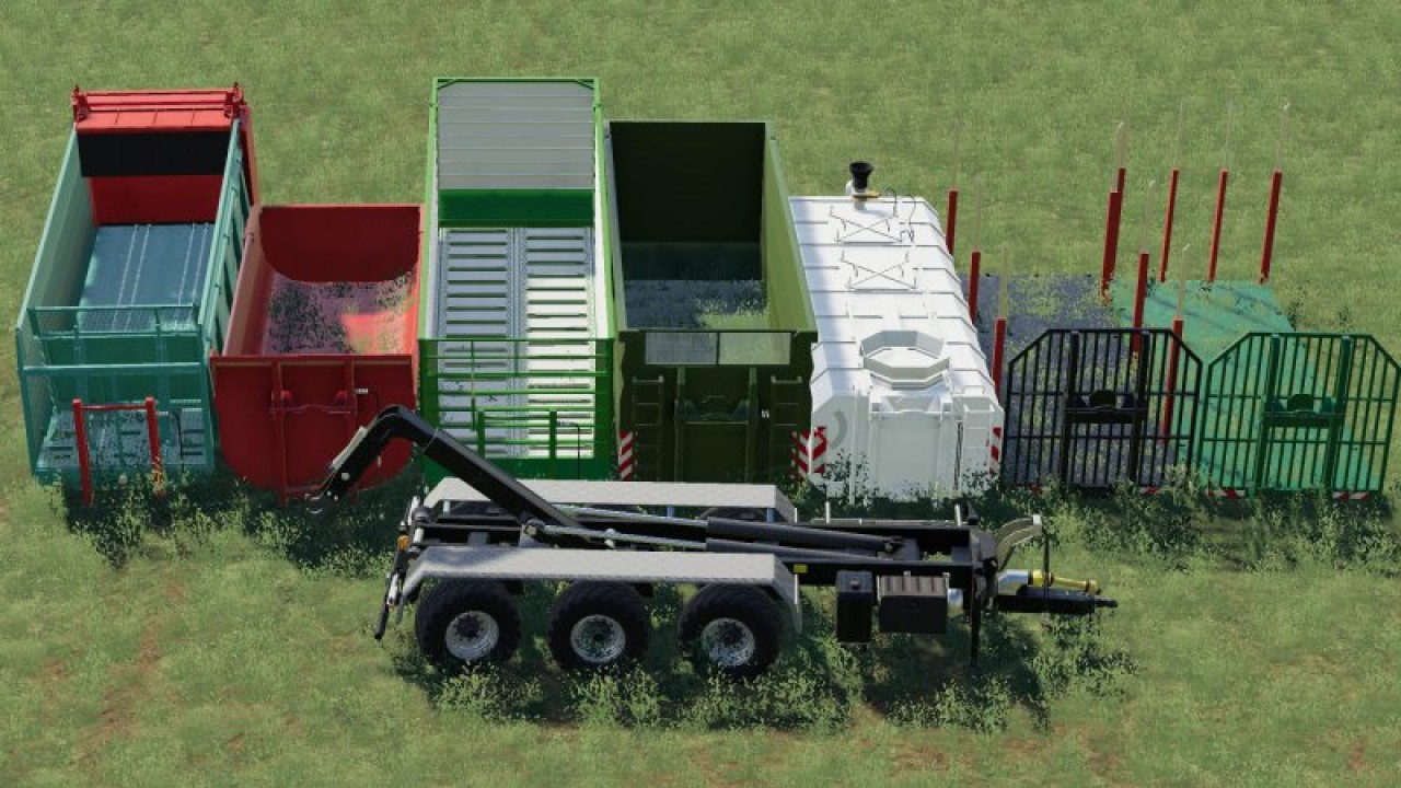 It Runner Pack Landwirtschafts Simulator 22 Mods 0518