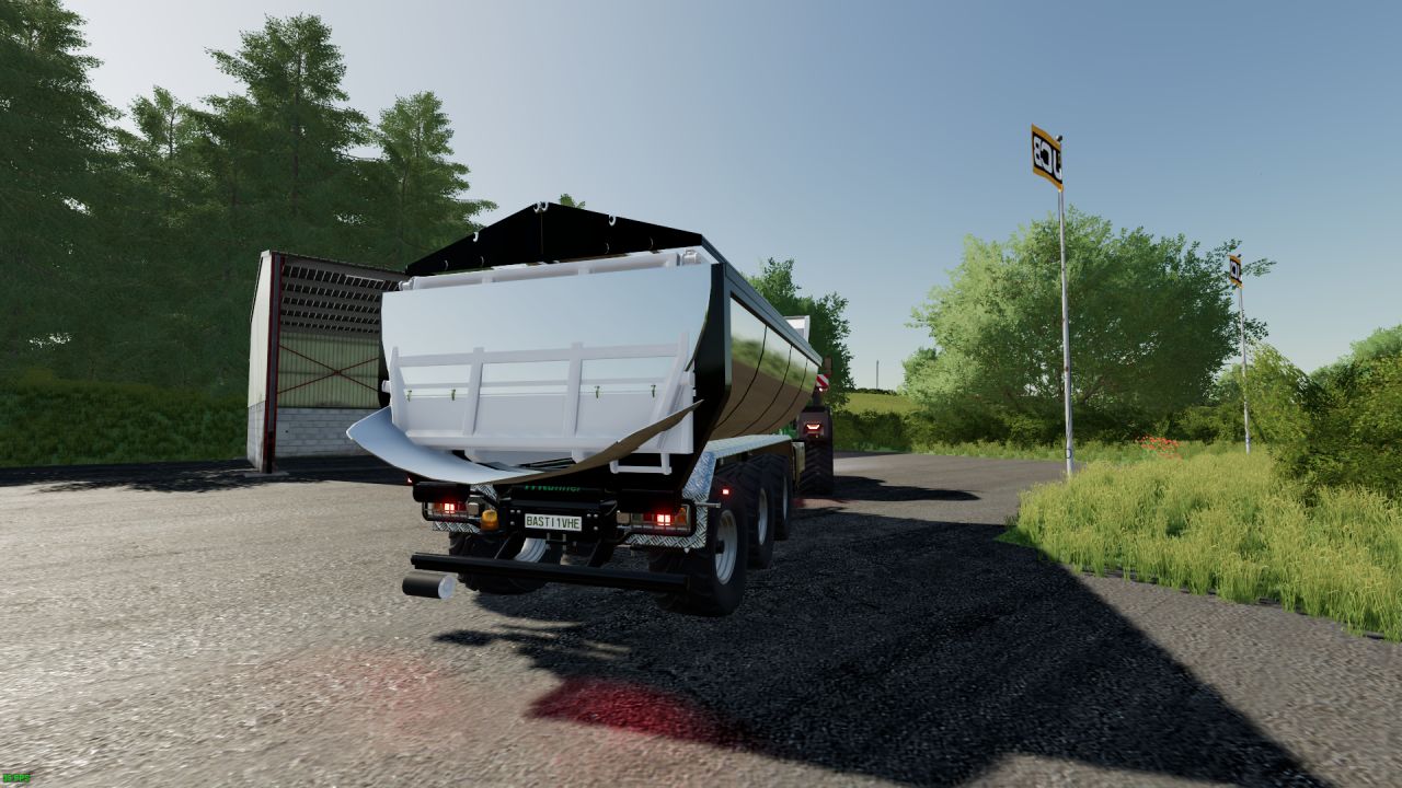 ITRunner Asphalt Tipper - Public Works