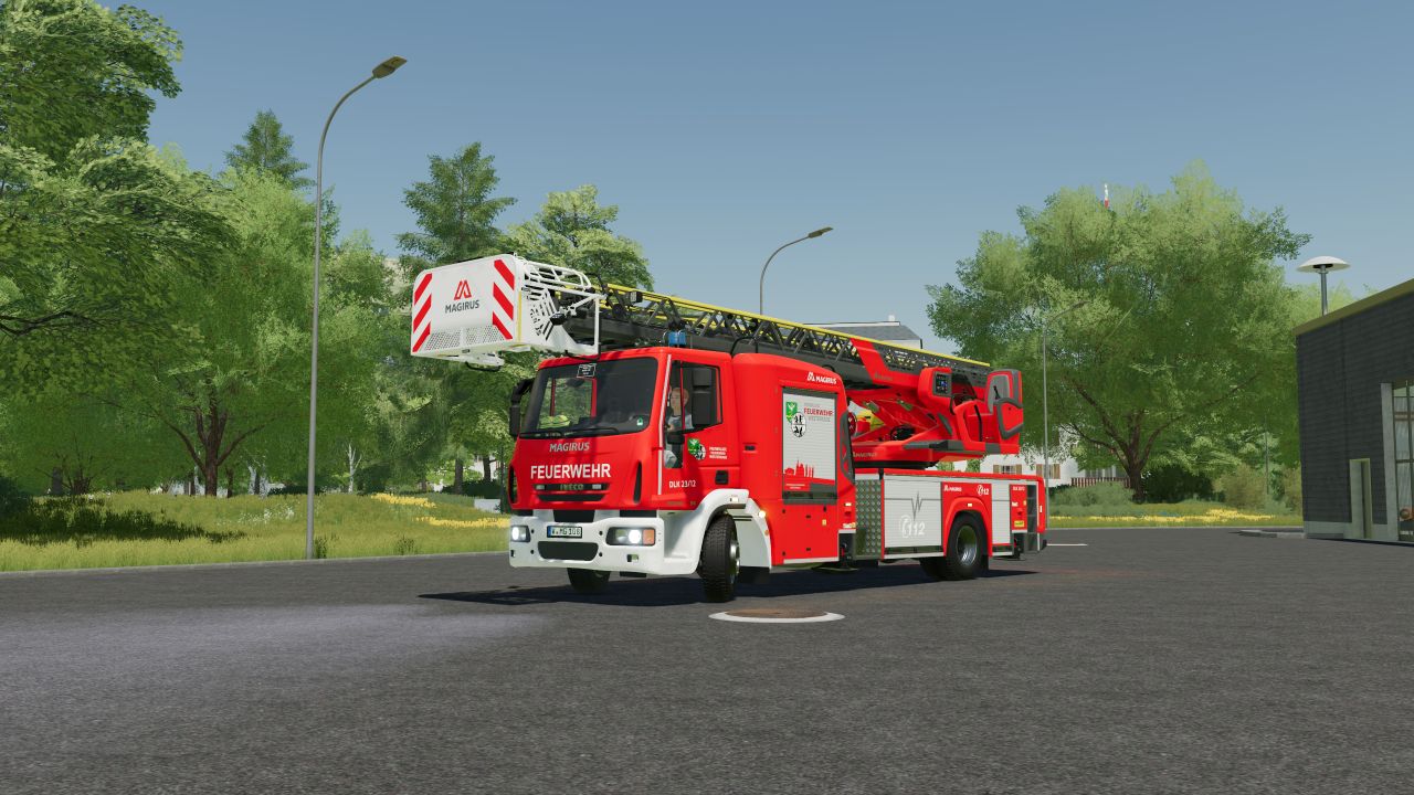 Iveco Eurocargo FF160 Magirus DLK M32L-A