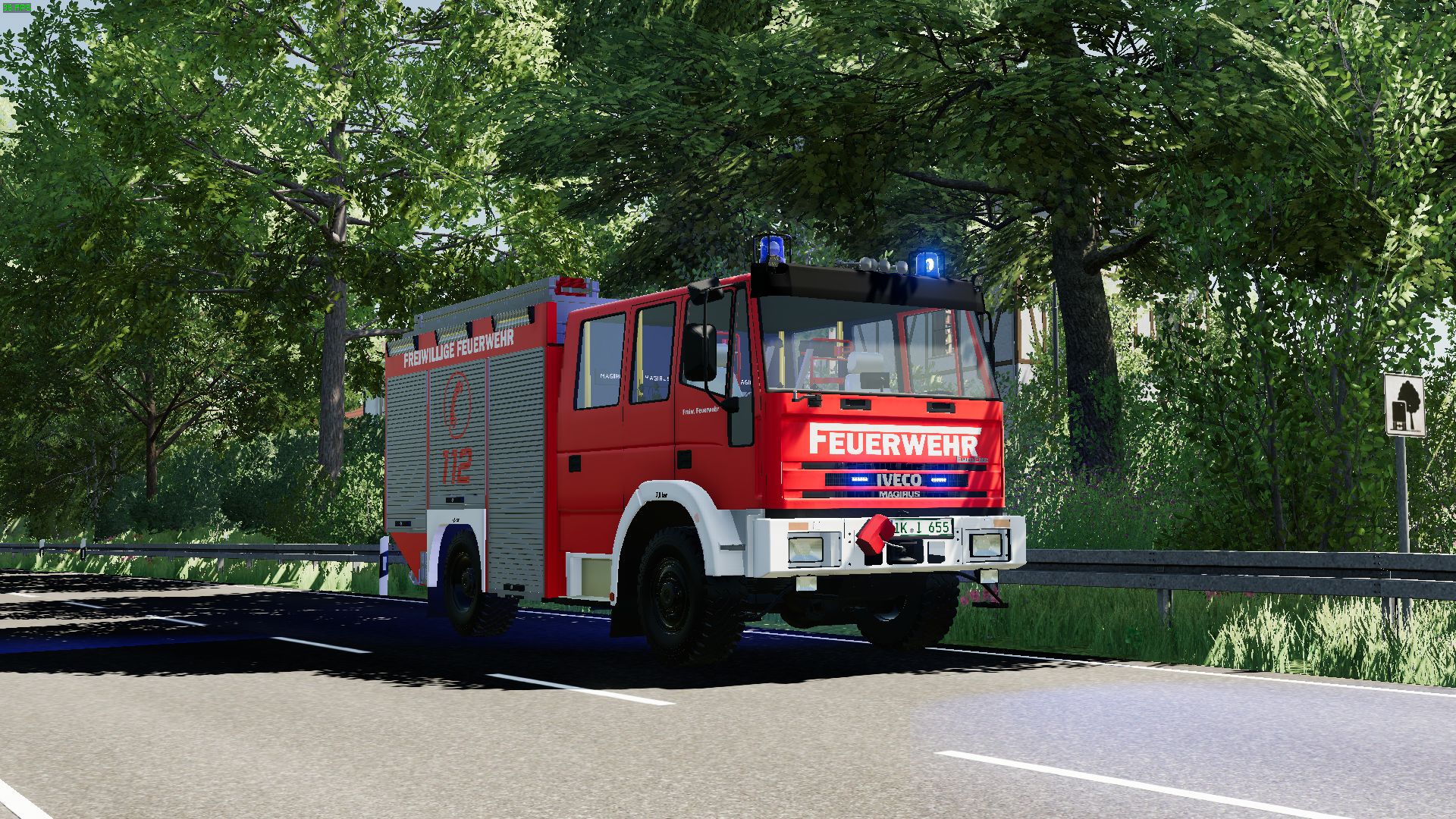 Iveco Eurofire LF 16