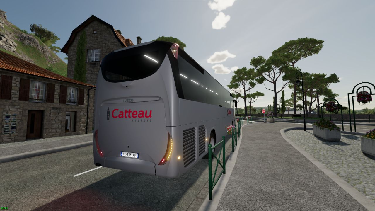 Iveco Magelys Pro 2013 - "Catteau Voyages"