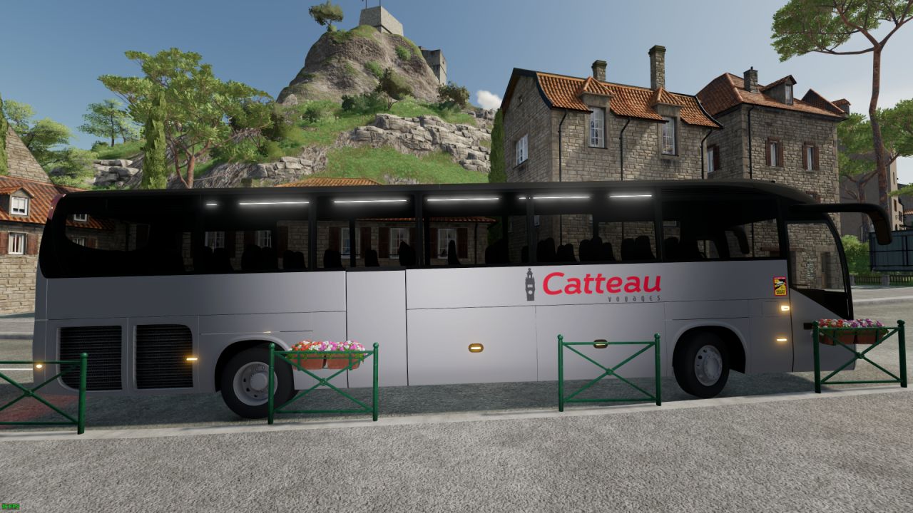 Iveco Magelys Pro 2013 - "Catteau Voyages"