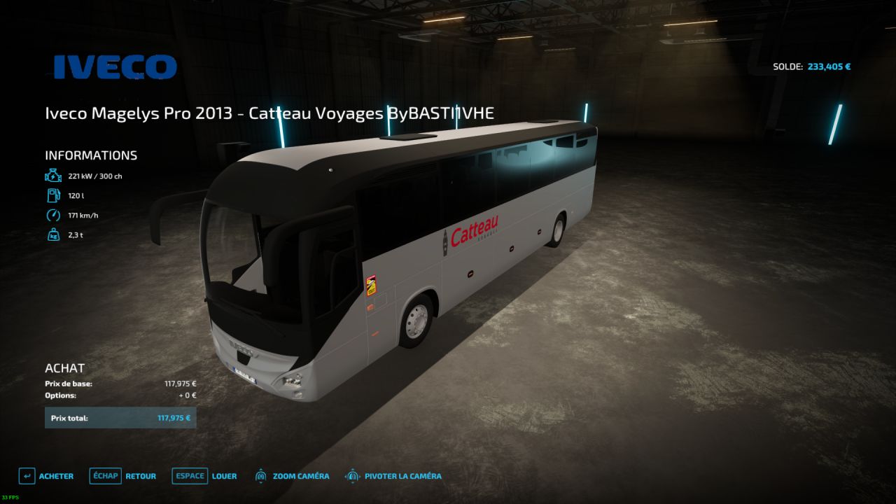 Iveco Magelys Pro 2013 - "Catteau Voyages"