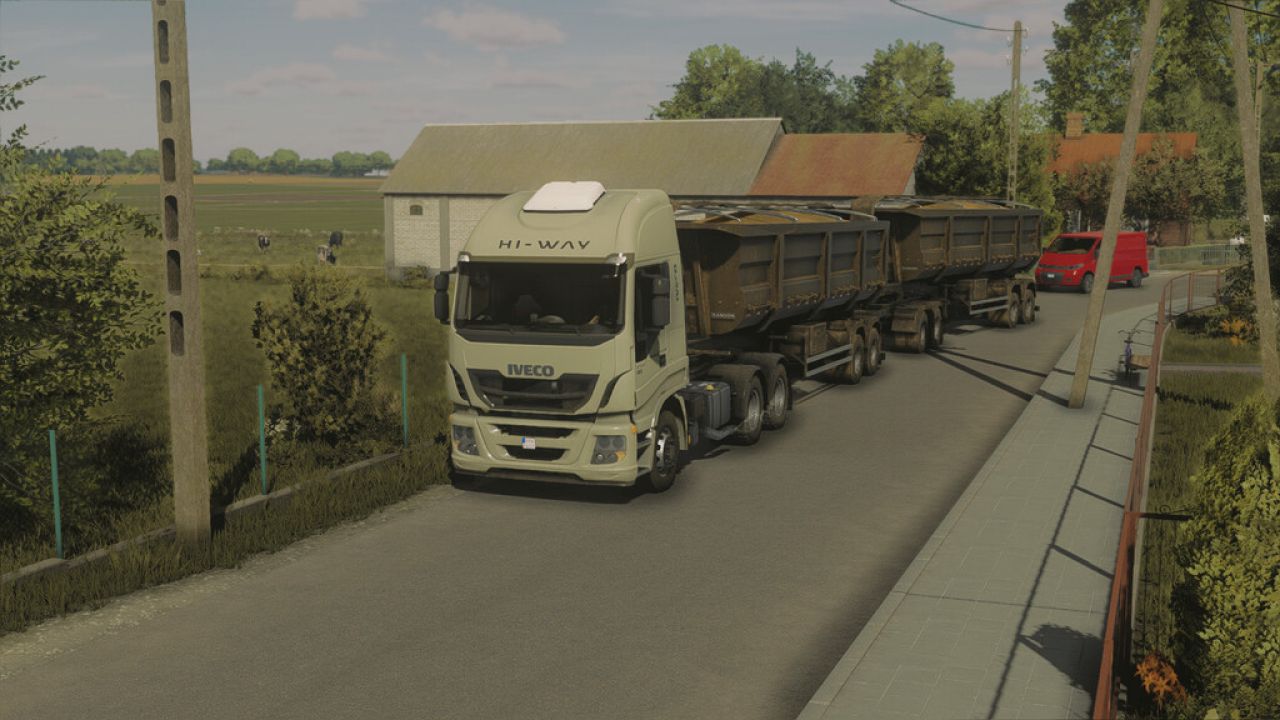 Iveco Sound Pack (Prefab)