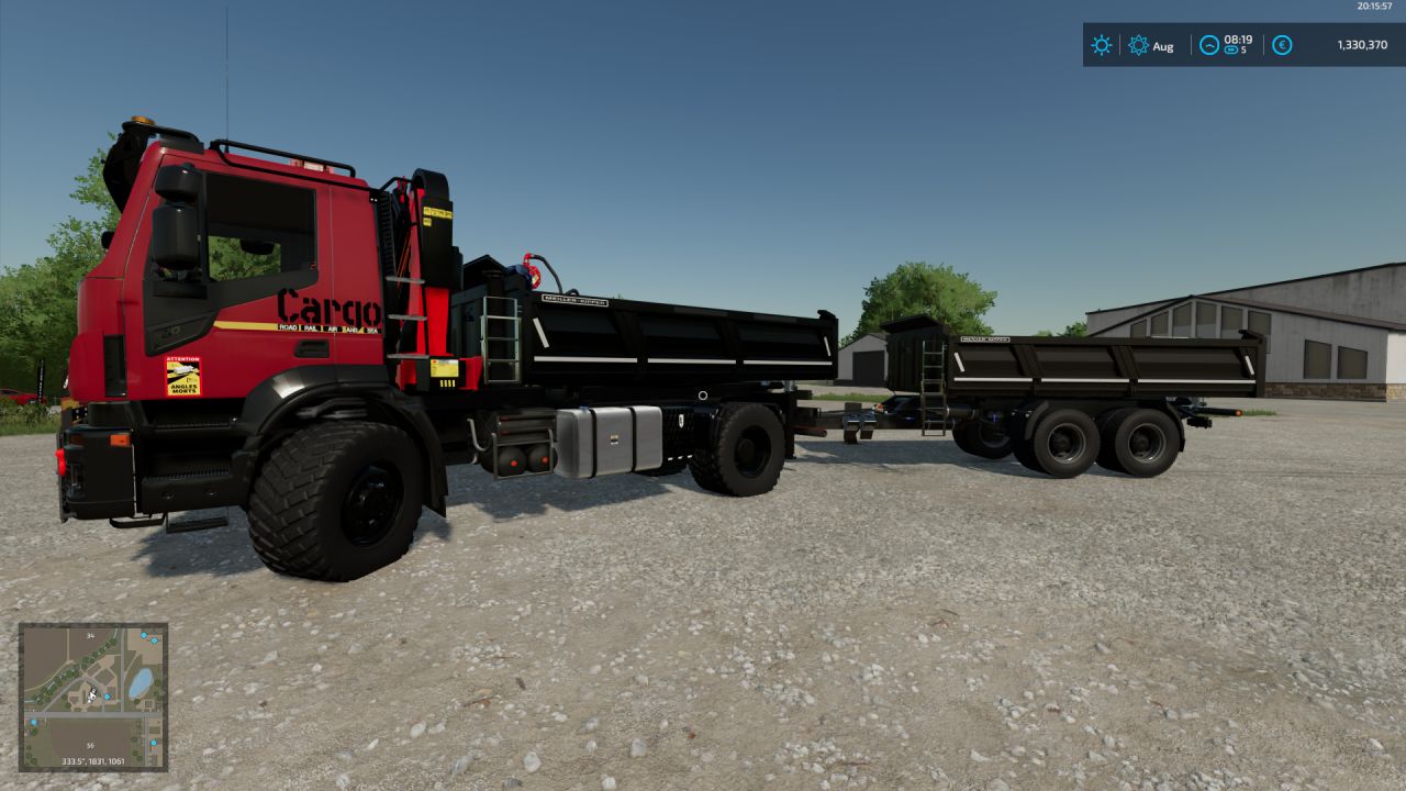 Iveco Xway 4x4 FS22 - KingMods