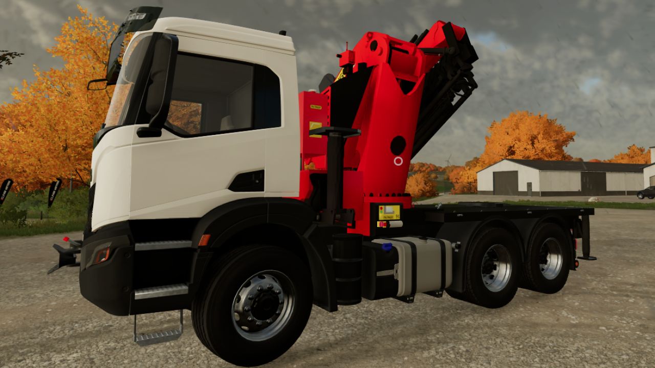 Iveco XWay Palfinger