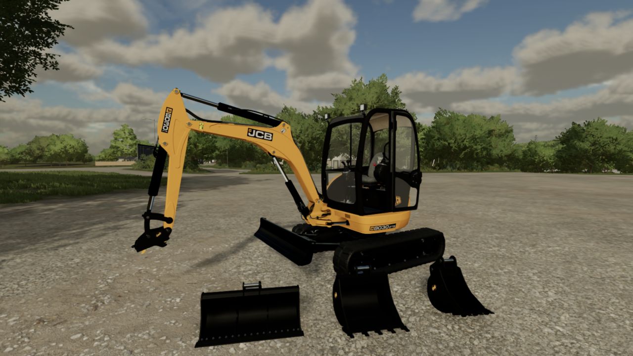 JCB 8030 ZTS