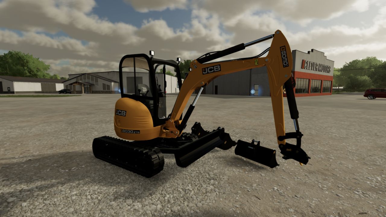 JCB 8030 ZTS