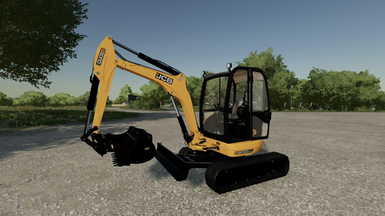 JCB 8030 ZTS