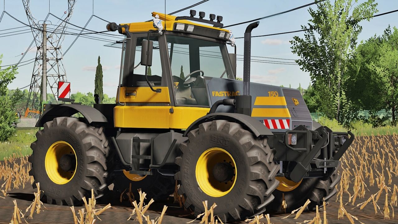 JCB Fastrac 150 FS22 - KingMods