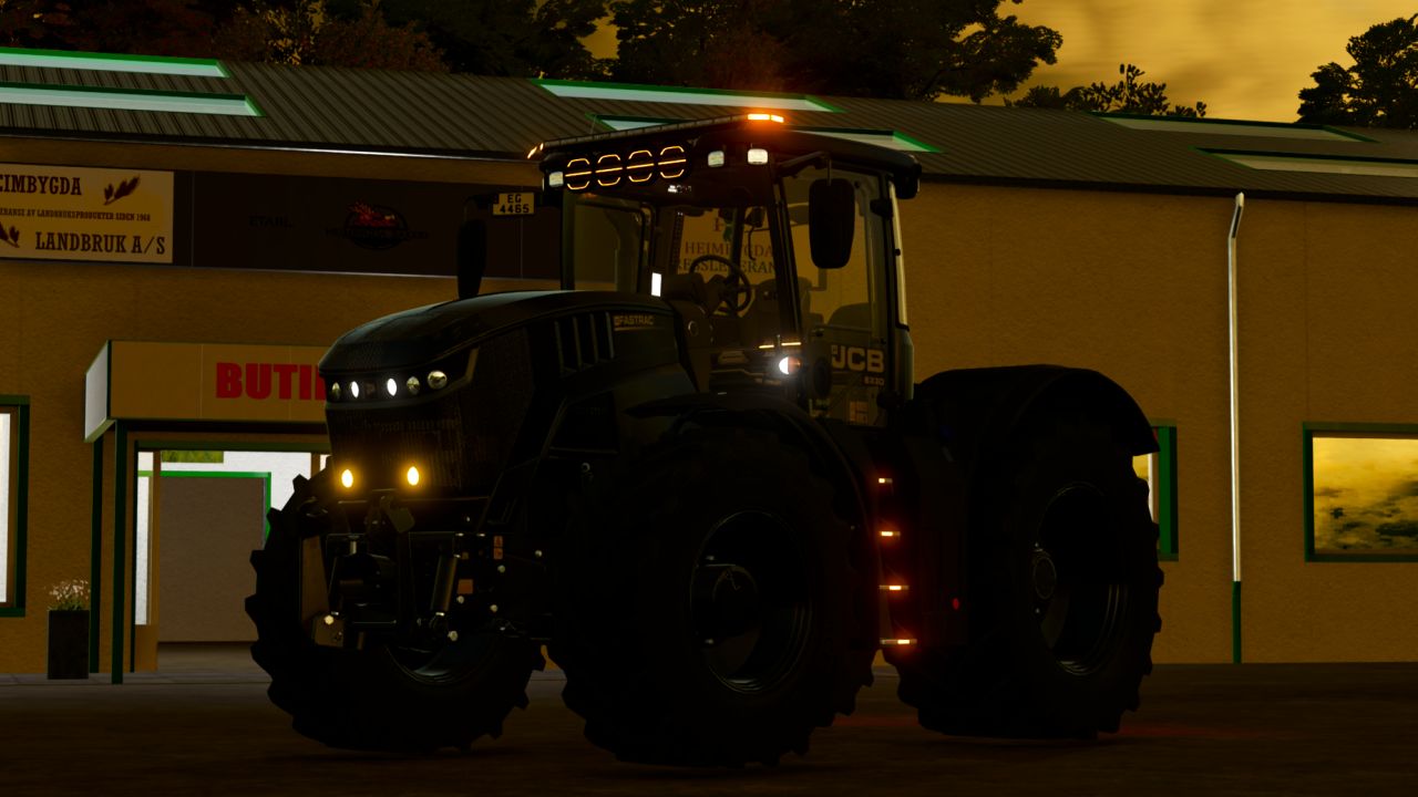 JCB Fastrac 8330 Edit