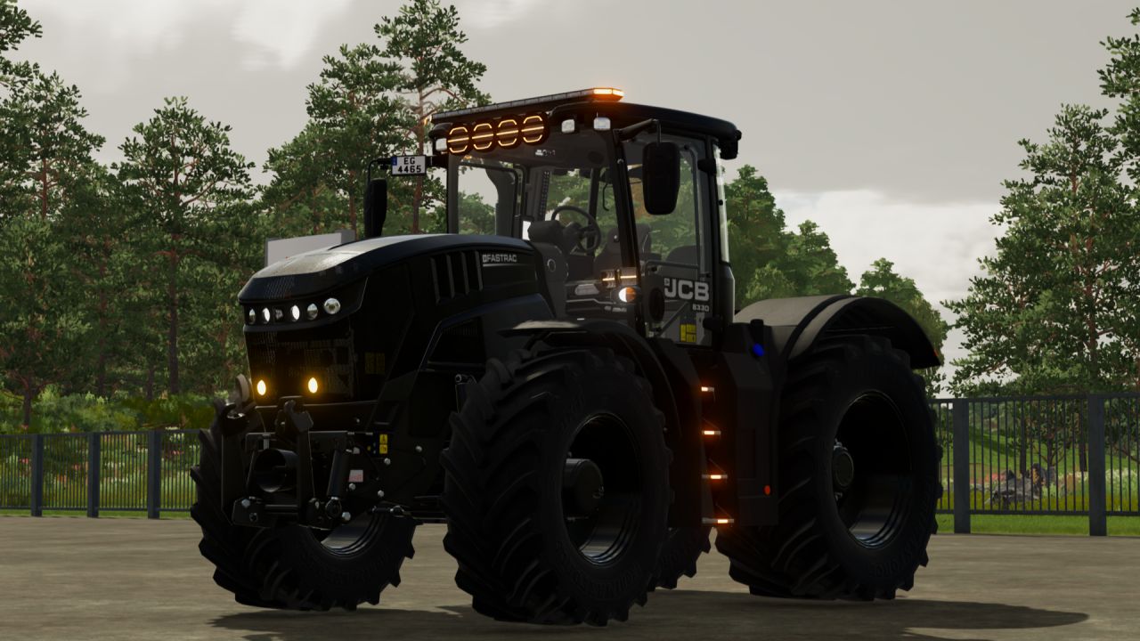 JCB Fastrac 8330 Edit