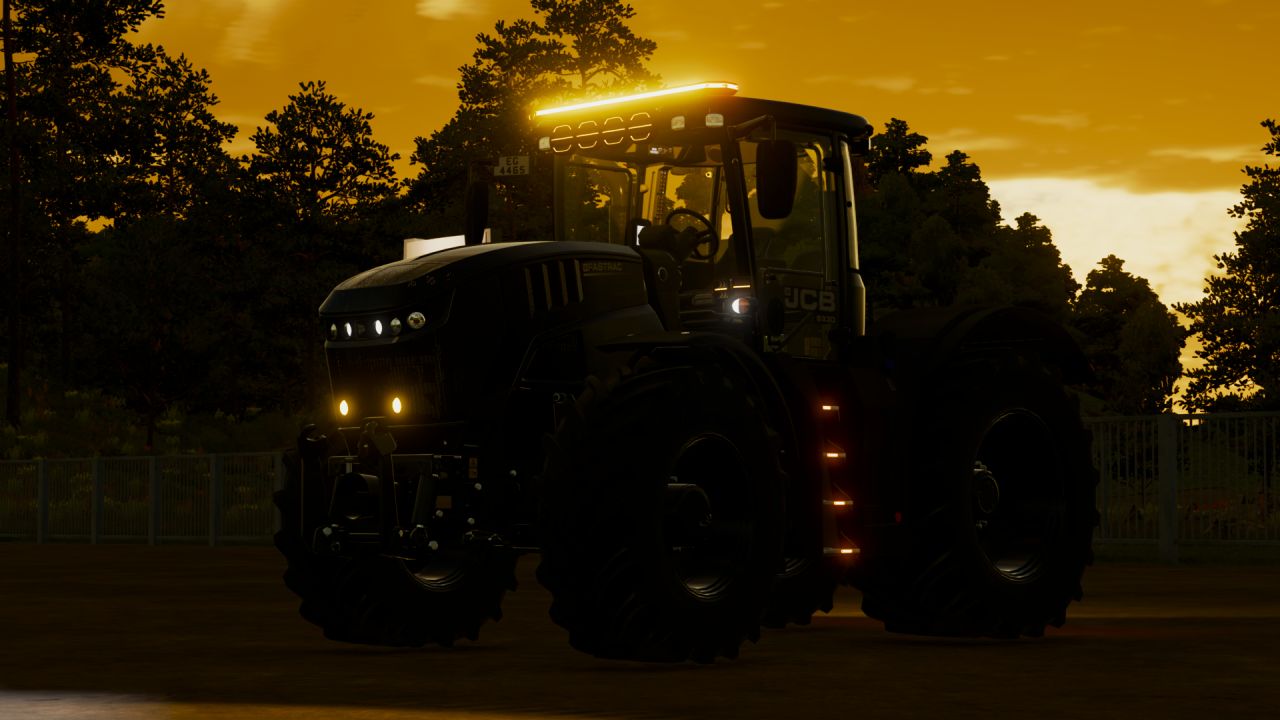 JCB Fastrac 8330 Edit