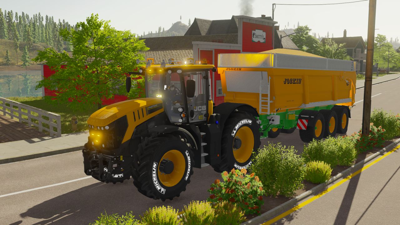 JCB Fastrac 8330 Edit (IC)