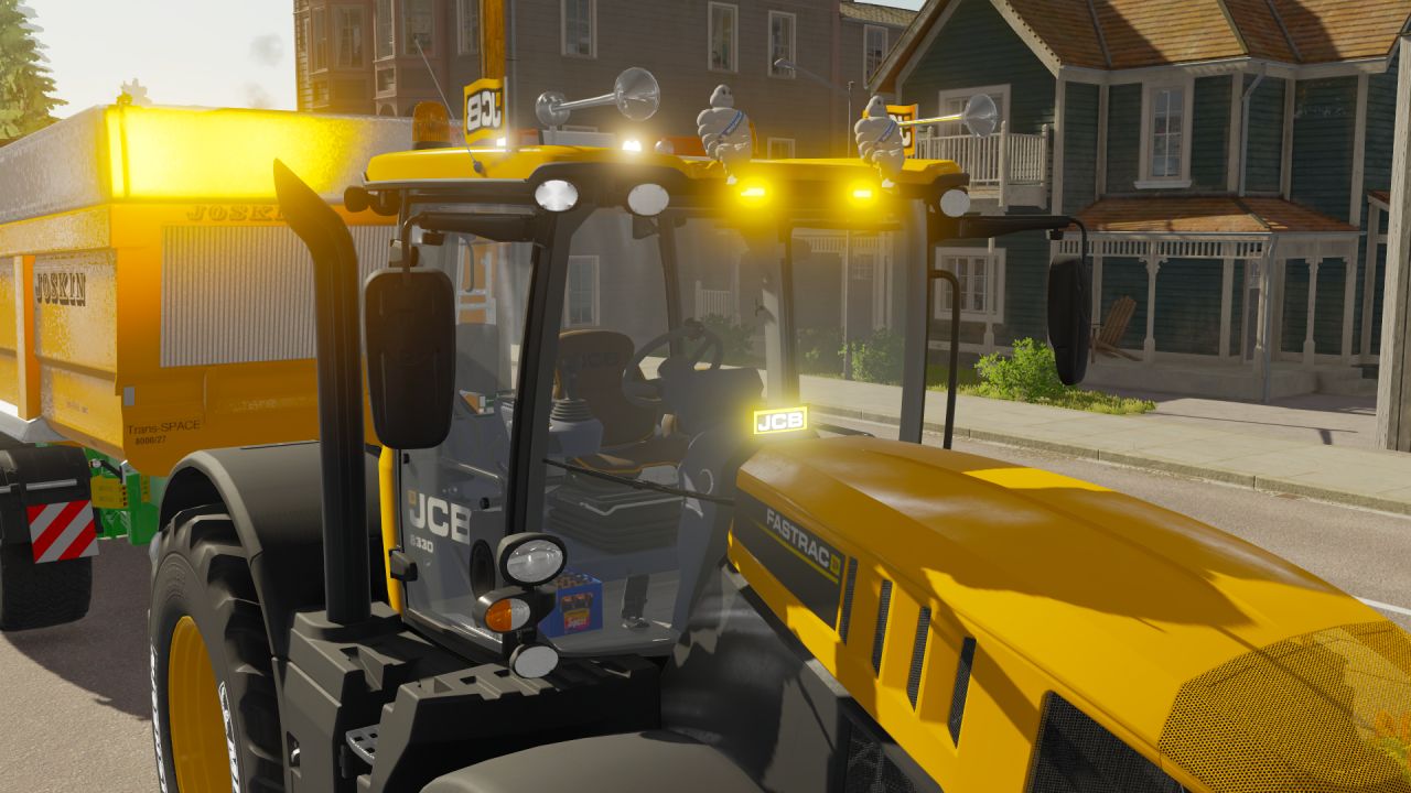 JCB Fastrac 8330 Edit (IC)