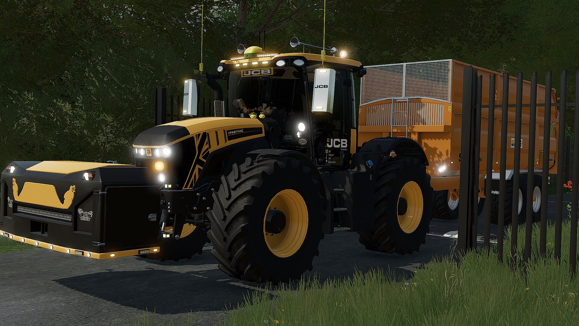 JCB Fastrac Edit