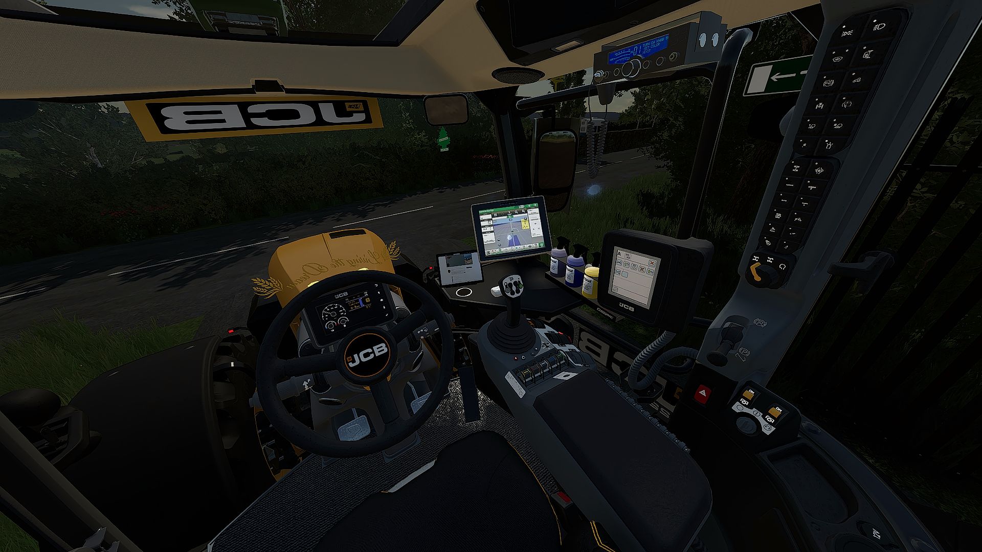 JCB Fastrac Edit