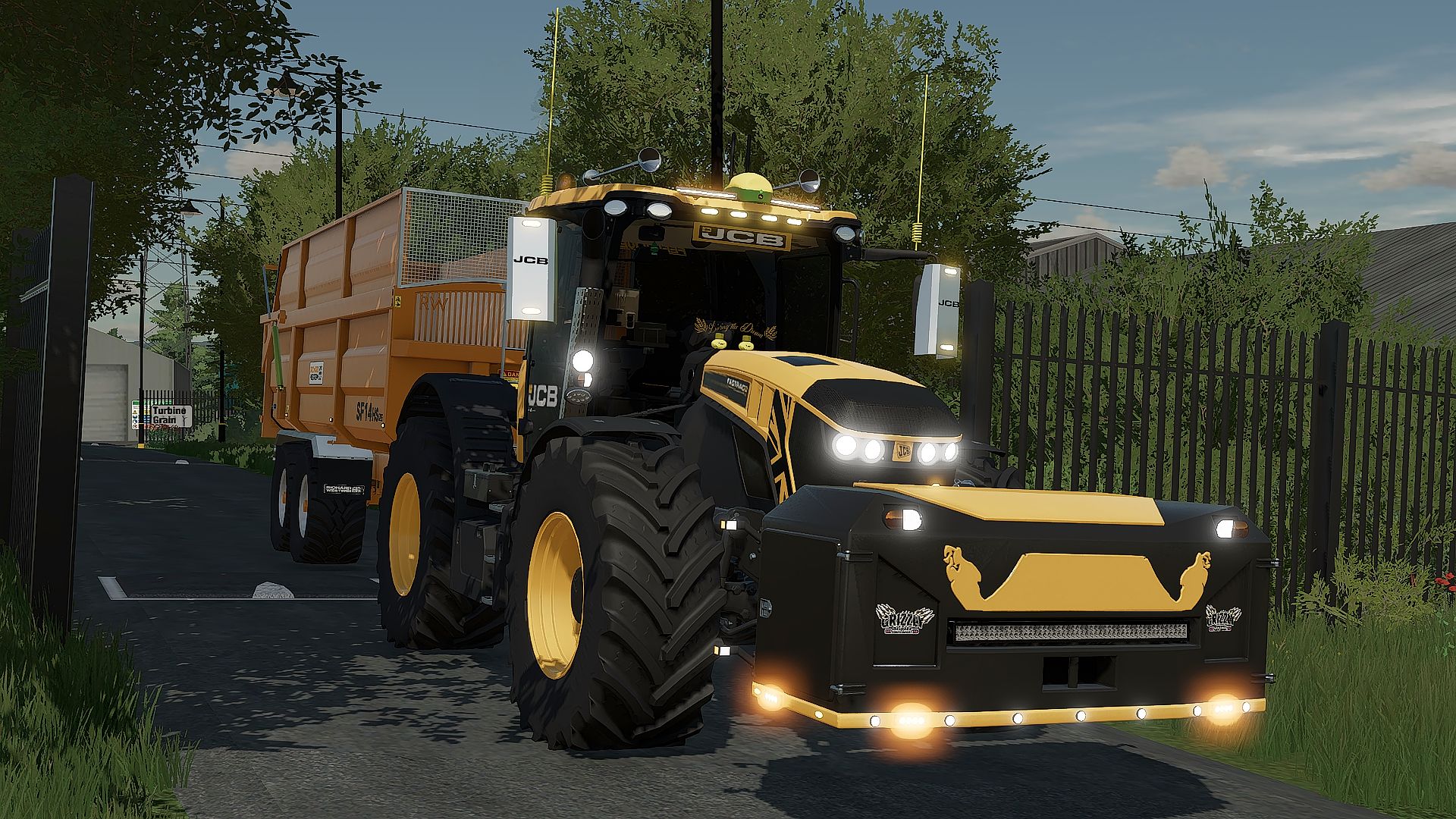 JCB Fastrac Edit