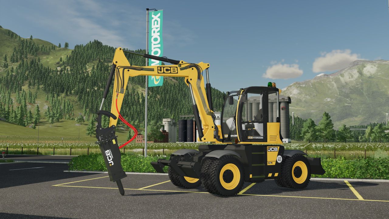 JCB HM033T