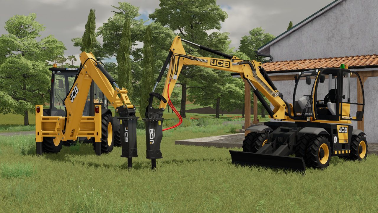 JCB HM033T