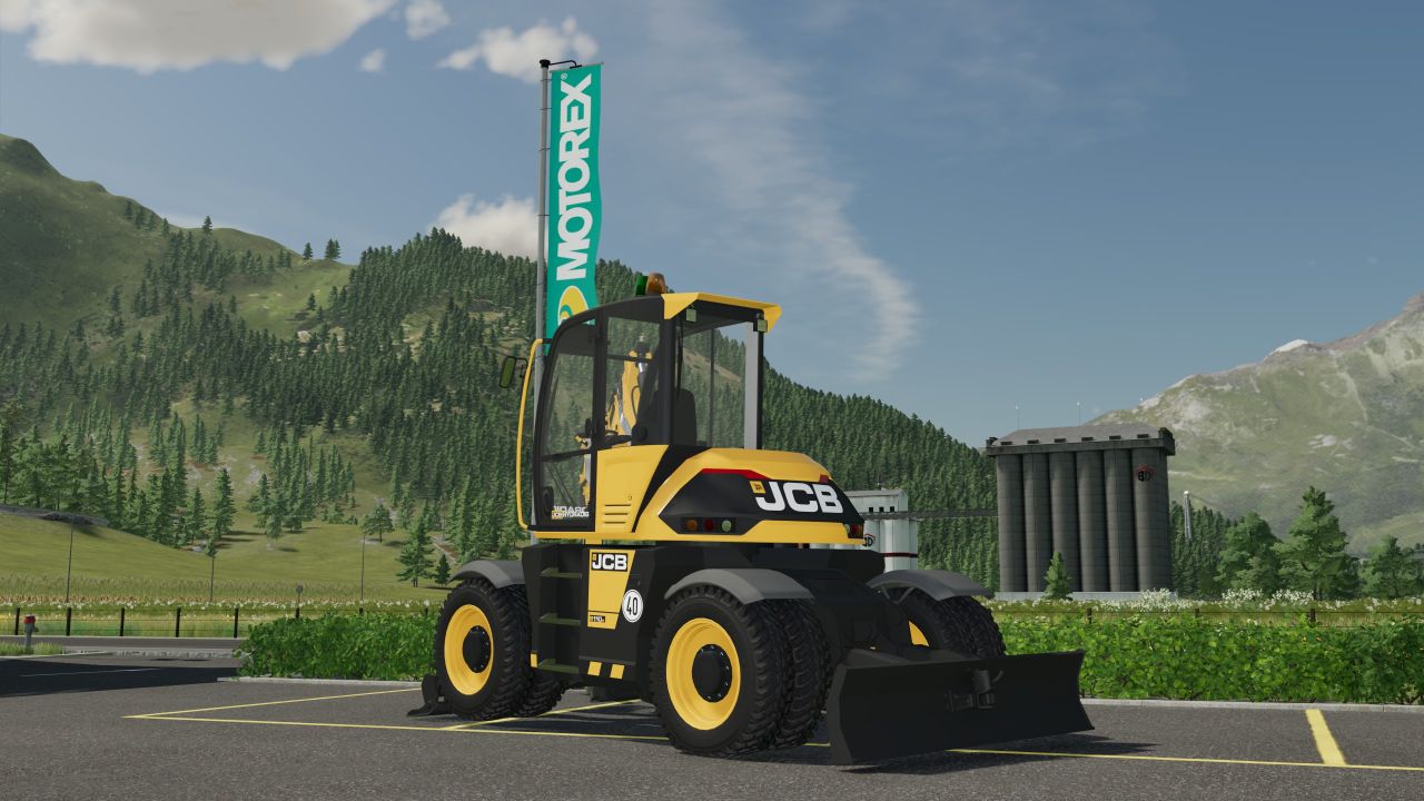 JCB Hydradig 110W