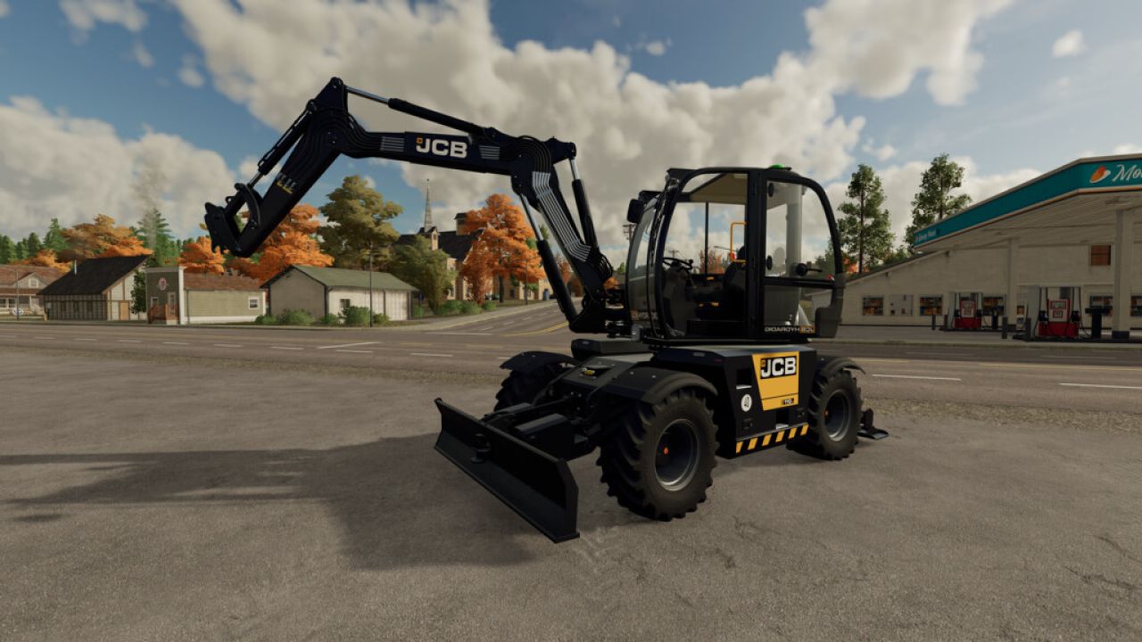 JCB Hydradig 110W